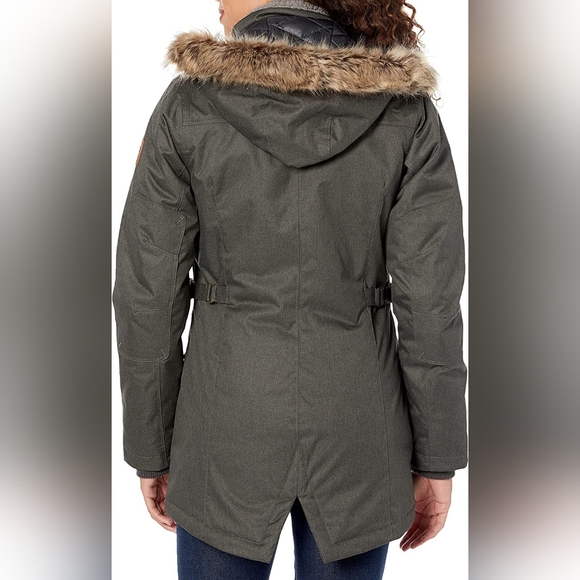 Columbia Barlow Pass 550 TurboDown Jacket - Picture 15 of 15